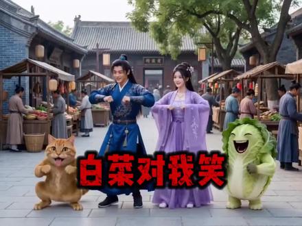 在古代,会跳白菜对我笑,到底有多爽?#历史故事 #猎奇 #白菜对我笑 #白菜对我笑舞蹈挑战