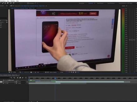 男巫(Zach King)魔法的秘密——5分钟AE教程