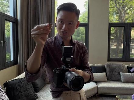 巴掌大小的iT32 #神牛iT32 #神牛闪光灯