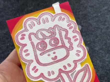 📕一张纸做豆豆本 | 马年谐音梗剧场🐴 快给你好朋友做一个!不会做艾特你的好龟龟给你做!#新年快乐 #豆豆本#马年 #画画#涂鸦