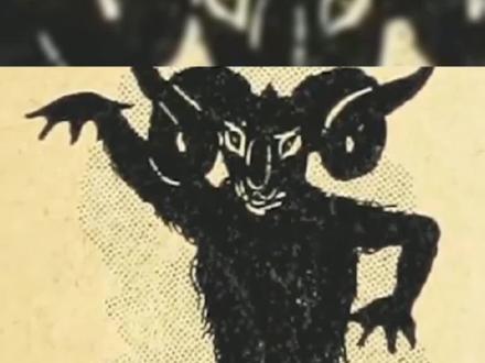 什么?黑山羊居然是恶魔的化身?#奇闻异事 #奇闻奇事 #唐山#未解之谜 #神秘