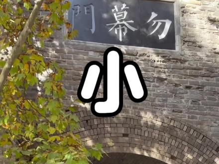 原来你是这样的小南门,我都不敢光来这吃了!#历史故事 #民国 #爱国正能量 #西安城墙 #西安