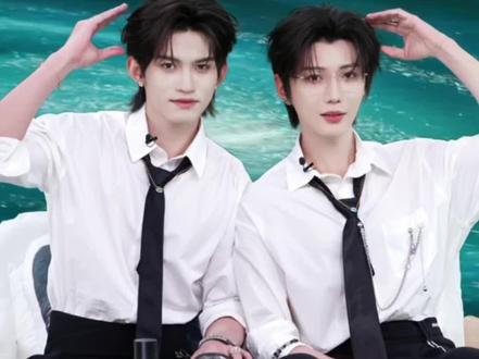 今晚直播我心中的TOP3 #卡姿兰品牌大使云旗郝熠然 #云熠