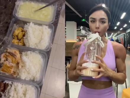 比赛倒计时最后三天啦这次心情异常的平静#健身饮食 #vlog日常 #日常vlog #我的日常生活 #比基尼运动员