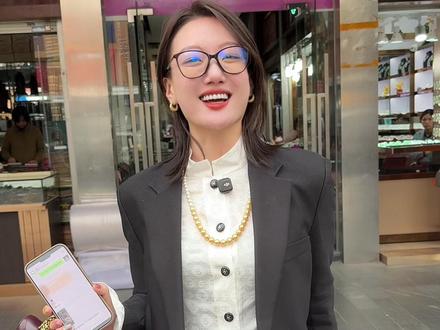 春天来啦 绿色也来啦#V姐珠宝 #玉石魅力 #寻宝