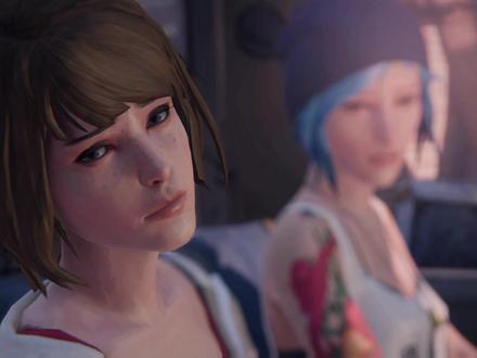 #奇异人生 大结局,选择了牺牲阿卡迪亚湾。#游戏cg #每一帧都是热爱