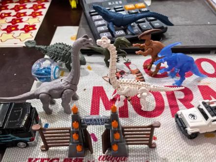 布鲁可侏罗纪世界第二弹!!!#儿童玩具 #布鲁可