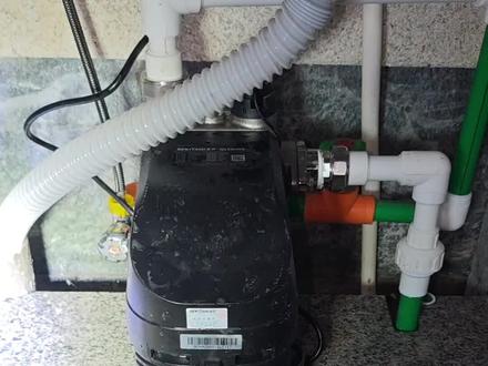 水井漏气抽不上来水? 我们也是尽心尽力给客户做好。#一泵三用 #地下水