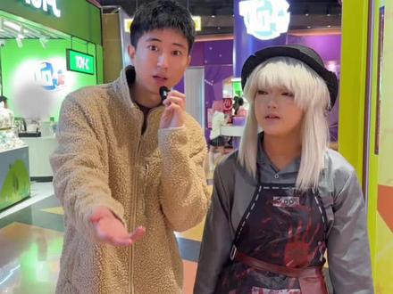 推荐一首歌给下一个人 #漫展 #辛巴巴巴噜比啦 #ooc致歉 #我是动画的 #街头采访