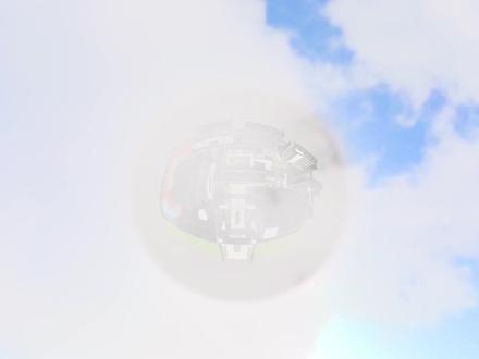 蓝鸽一体化智慧校园VR全场景