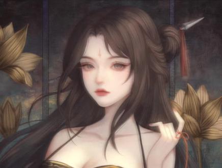 让我们猜猜她是谁#阴生女龙王妻#虞卿洲 #薛景瑶