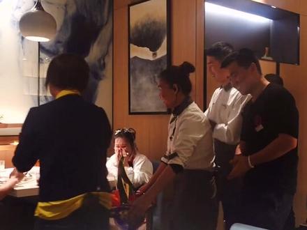 #美食 海底捞逆天贴心服务,还有什么服务评论区见#无锡无锡无锡无锡