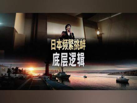 中日动作,战前节奏?日本为何频繁挑衅?