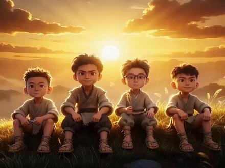 @陈泽- @开原葱花,关注刘回Coke陈泽- 第一部自制的AI短片《四痞修仙》,还有待完善,后面还会出番外,感谢大家的喜爱。#陈泽 #斩虍 #coke #刘回 #陈泽二创大赛