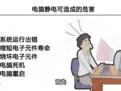 静电有什么危害,如何释放电脑静电?#技术控 #组装电脑配置推荐 #电脑 #笔记本电脑 @DOU+小助手 @抖音小助手