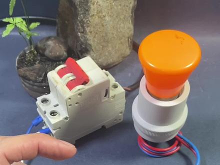 四脚船型开关接线方法 #船型开关接线