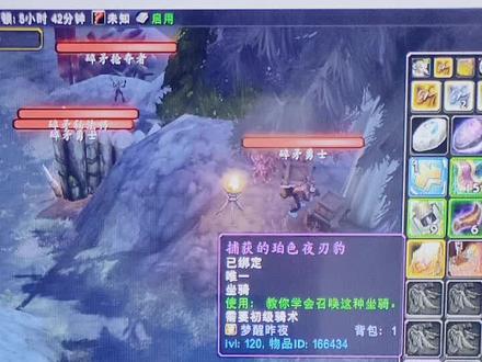 黑海岸坐骑毕业#魔兽世界