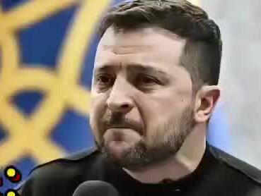 蔡正元:泽连斯基是现代最悲情人物,国破山河不在!