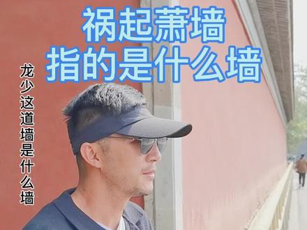 #照壁墙 #影壁墙 #祸起萧墙 @DOU+小助手