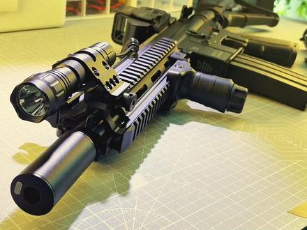 Wargme司骏HK416D-2.5原厂性能&拆改分析 #wargame #真人cs #国外合法拍摄国内请勿模仿 #军迷发烧友 #水弹发射器