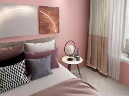 家里装修贴墙布,肖肖带你看效果图,温馨浪漫的粉色系墙布。#墙布 #壁布 #装修 #卧室装修 #卧室设计 #20220222中国式浪漫