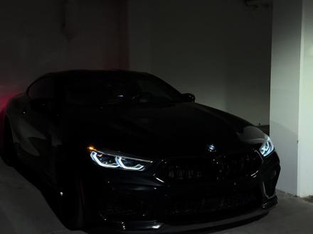 宝马M8冷启动#mpower #bmw