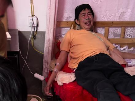 被白大褂判了送回家来了。彻底没有办法了。#杨正雄