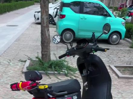 原厂电池不够用吗?为啥要改大单体!你们一天跑多少?难道真的人均日行1000公里?#九号电动 #九号e200p #踏板摩托车 #电动摩托车 #摩托车