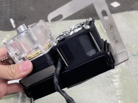 极核Ae4专用控制器电机二代一体水冷散热器 #极核ae4电摩 #水冷散热器 #一体水冷散热器 #电摩文化 #电改