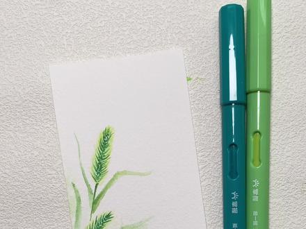 0基础丙烯马克笔邪修画狗尾巴草~快来画🥳
#丙烯马克笔 #跟着抖音学画画 #春天的色彩 #小清新治愈系画作分享 #绘画教程