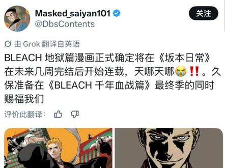 死神成功打赢复活赛!黑崎一护携手他的儿子会有什么故事? #死神bleach #境界 #动漫编年史