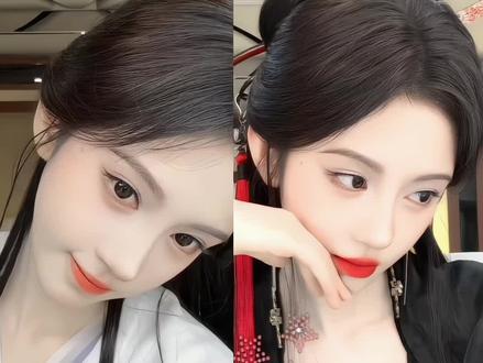 姐姐平时都画这么浓的妆吗😍🤨不像我每天素颜朝天妆都不会化😝😎妹妹自称素颜朝天妆都不会化🥺🥶其实美瞳粉底睫毛膏一样也没落🙄🙄#鞠婧祎 #当绿茶遇上御姐 #抽象