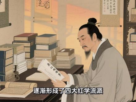 红学四大流派拆解#国学 #红楼梦