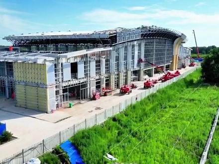 绥化南站 哈伊高铁 (2025年7月3日)……建设中……