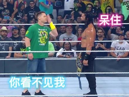 WWE合约阶梯2021,主战赛过后塞纳惊喜回归!#WWE #精彩片段 #娱乐
