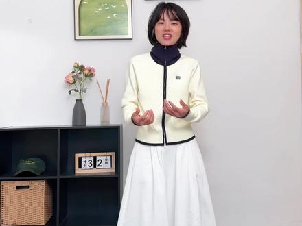 小个子普通人一看就会的!开衫穿搭技巧 #穿搭技巧#一衣多搭#小个子穿搭 #开衫毛衣 #早春穿搭