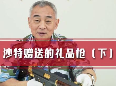 带黄金皮肤的G3自动步枪(下集)——这把枪的自动原理是什么?#土豪金 #礼品 #轻武器原理