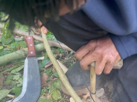 11月25日|张家界 张家界七星山荒野求生决赛
“没有健哥的健弟一点不弱”
决赛生火一次就着!
在家就练过一次 这是第二次#荒野求生