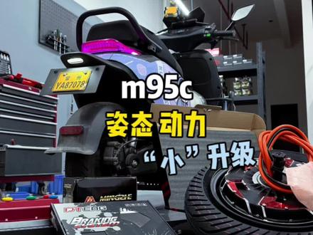 九号m95c姿态动力升级 #九号m95c #改装案例 #智科550p #全顺3000瓦片