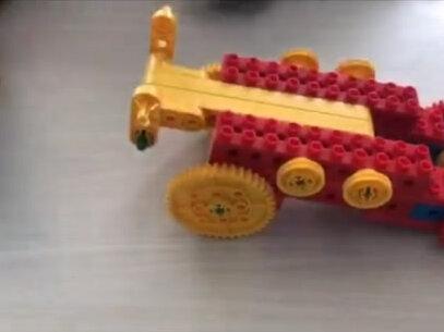 大颗粒弩车教程#乐高机器人乐高教育 #乐高课程 #机器人编程课程