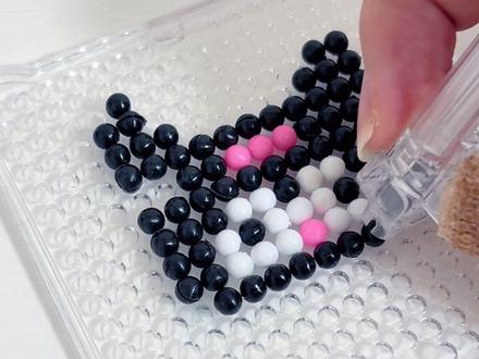 【水雾魔珠】沉浸式做库洛米吖!#水雾魔珠 #diy #沉浸式 #儿童玩具 #手工玩具