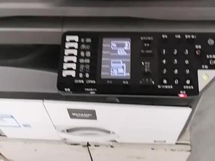 夏普复印机开机提示h3-00.代码清除方法。