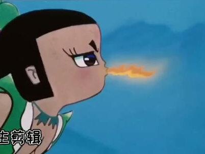 众妖被七娃吸入宝葫芦,谁知青蛇精用蛀虫#金刚葫芦娃