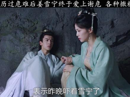 经历过互相的救赎后.两人终于确认关系.开始撒糖之旅 #谢危姜雪宁 #宁安如梦 #原创解说