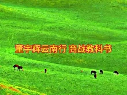 董宇辉云南行 商战教科书#董宇辉 #与辉同行 #兰知春序 #商战#涨知识