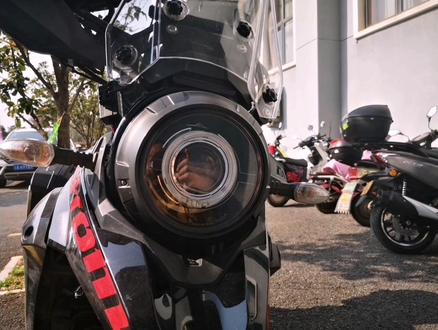 铃木dl250改装LED双光透镜教程(下#摩托车 #爱机车爱生活 #机车 #dl250 #修车 )