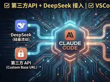 Claude Code如何用第三方API #claude #claudecode #ai编程 #vscode #cursor
