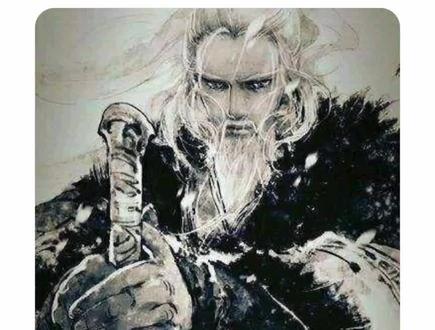 #雪中悍刀行 #李淳罡 天不生我李淳罡,剑道万古如长夜