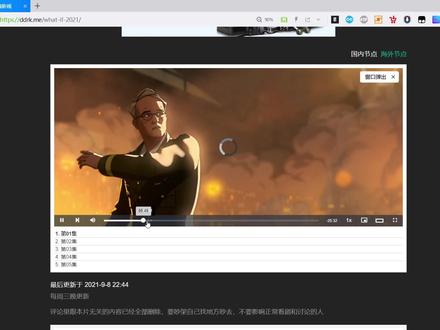 免费观看漫威新坑《WHAT IF》网站