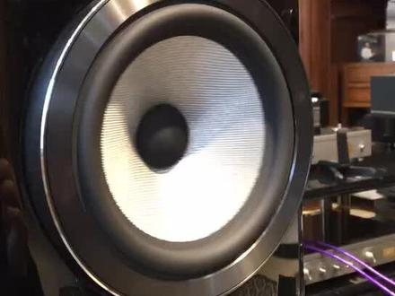 B&W 805D3书架音箱